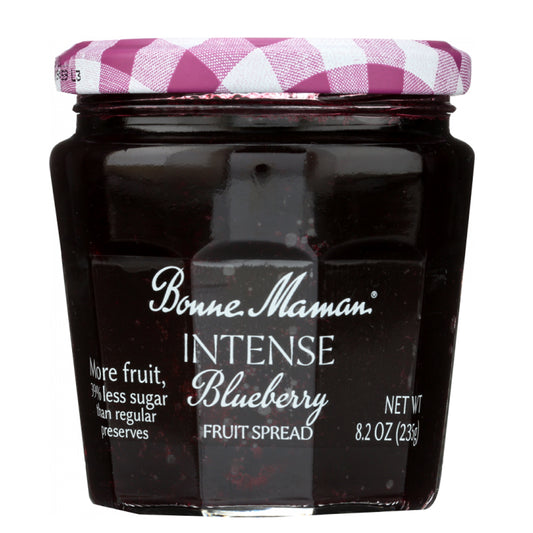 Intense Blueberry Fruit Spread