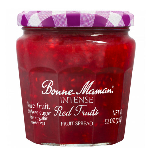 Intense Red Fruits Fruit Spread