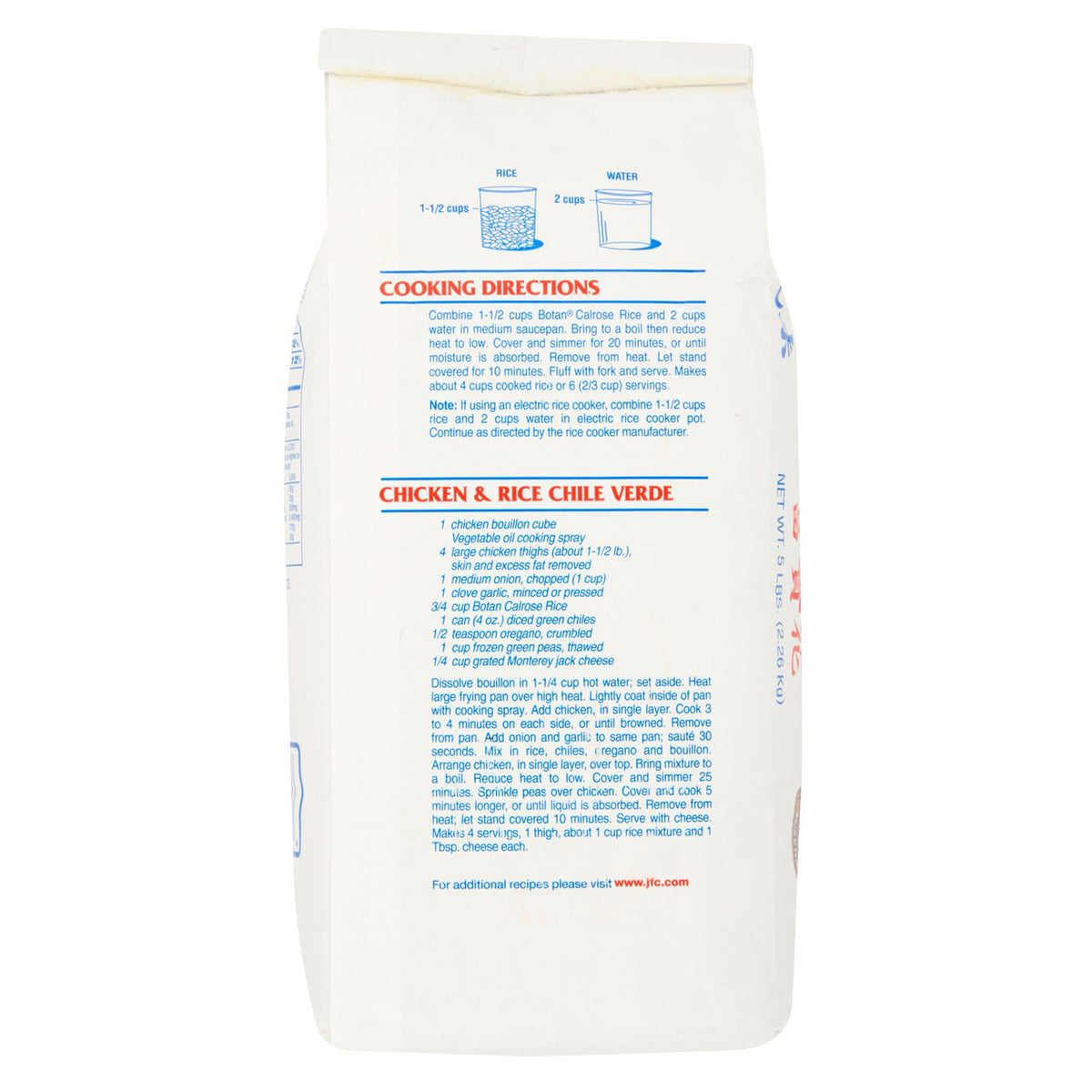 Calrose Rice