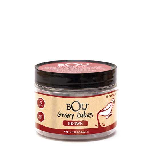 Cubos de salsa