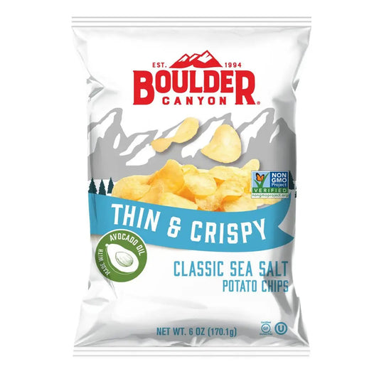 Avocado Oil Thin & Crispy Classic Sea Salt