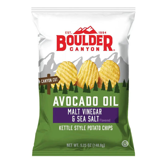 Avocado Oil Malt Vinegar & Sea Salt