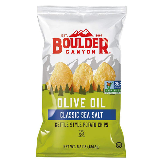 Olive Oil Classic Sea Salt