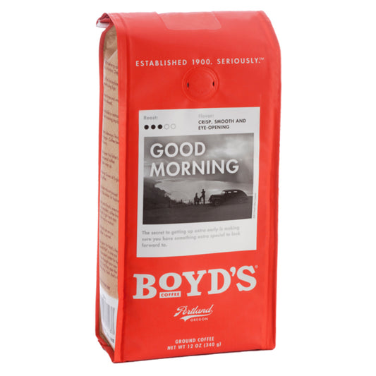 Good Morning Ground Coffee