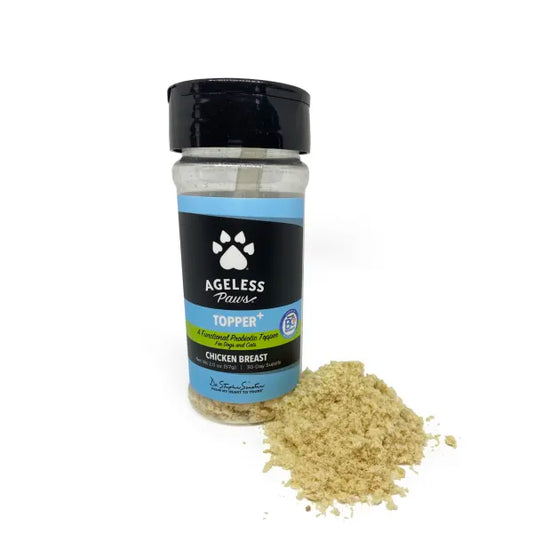 Probióticos Ageless Paws Food Toppers