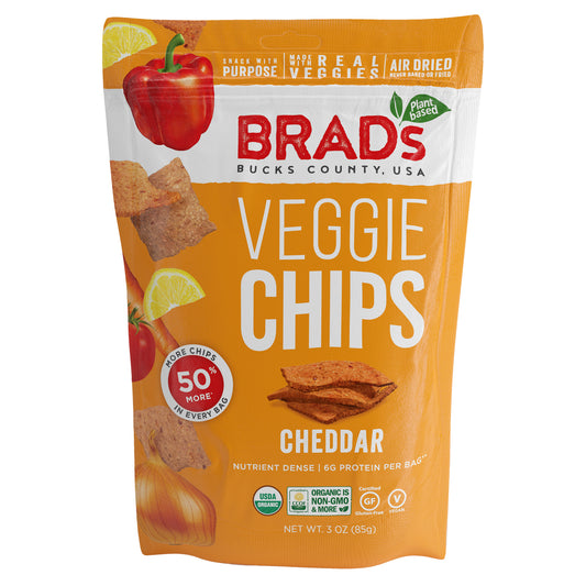Cheddar Veggie Chips