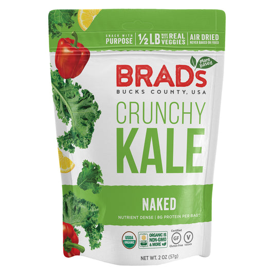 Crunchy Kale Naked