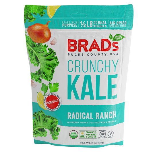 Crunchy Kale Radical Ranch