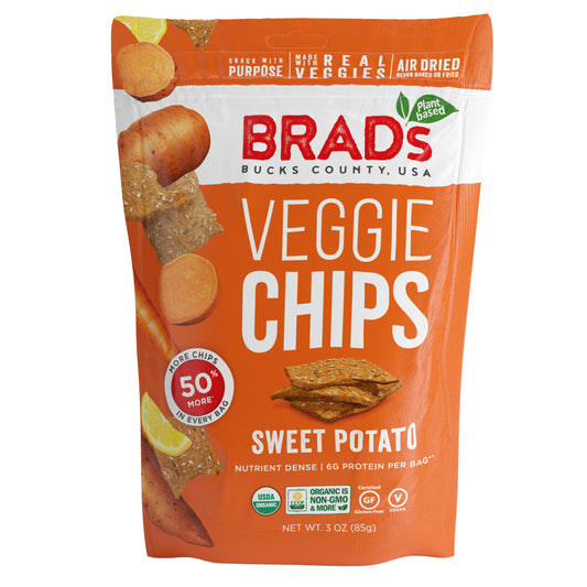 Sweet Potato Veggie Chips