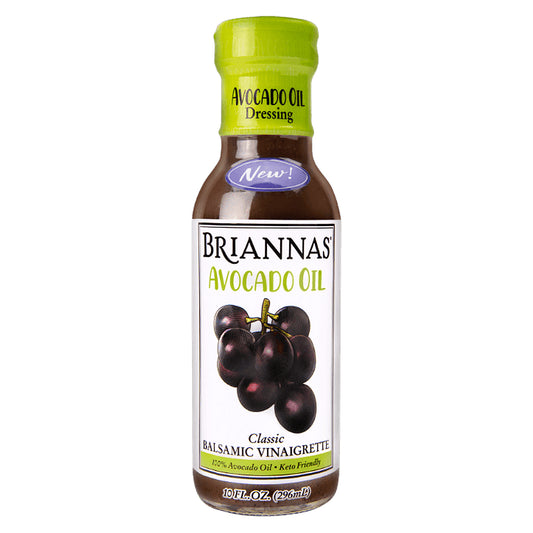 Vinaigrettes à l'huile d'avocat