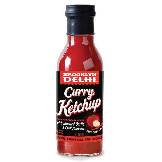 salsa de tomate al curry