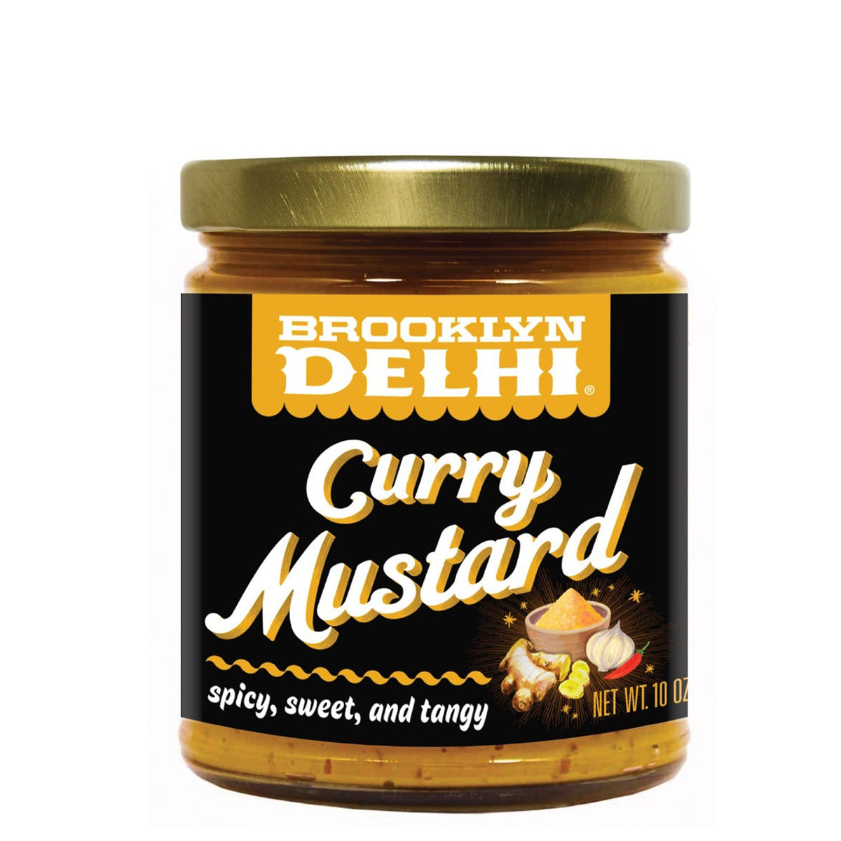 mostaza al curry