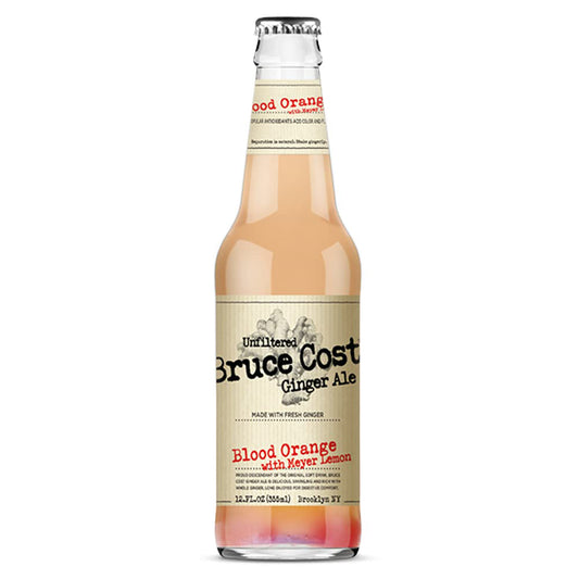 Ginger Ale Unfiltered Flavors