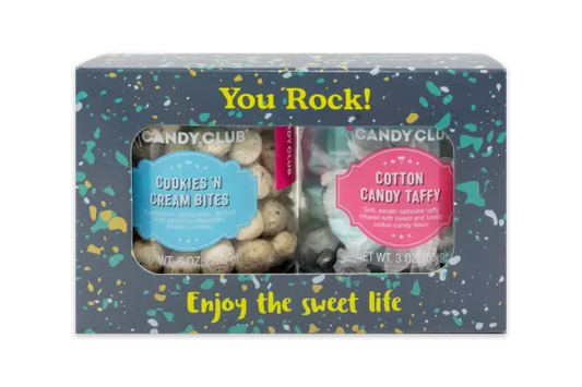 Coffret cadeau Candy Club You Rock