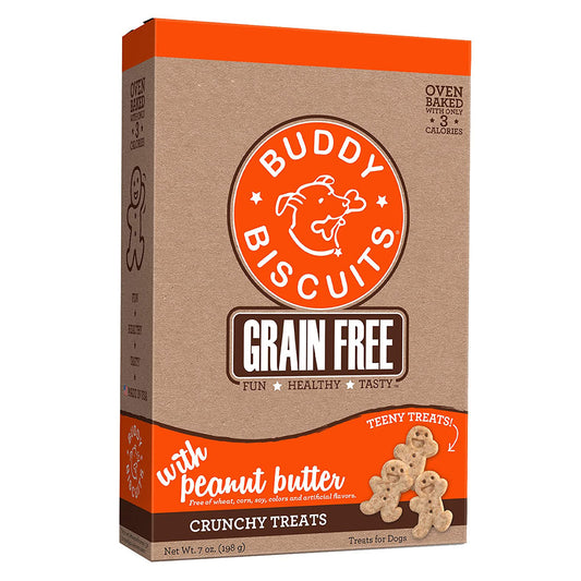 Grain Free Oven Baked Teeny Treats