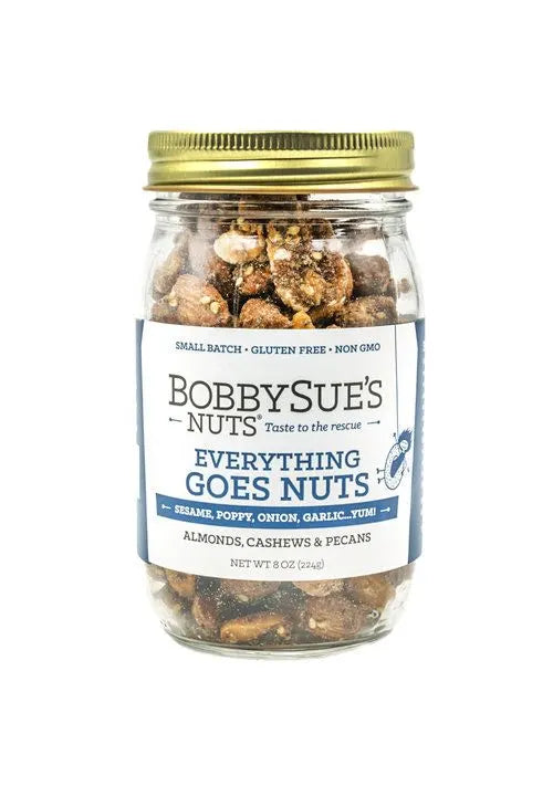 BobbySue's Nuts Jar