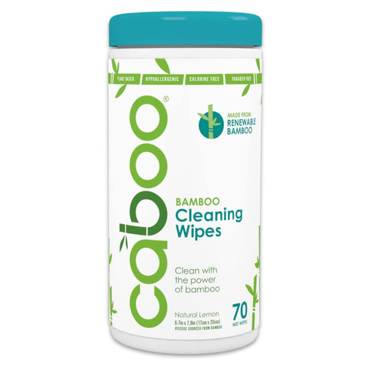 Bamboo Cleaning Wipes