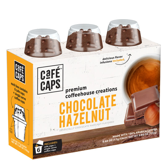 Tapa de café premium