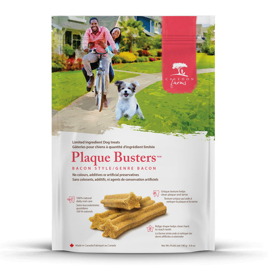 Plaque Busters with Bacon