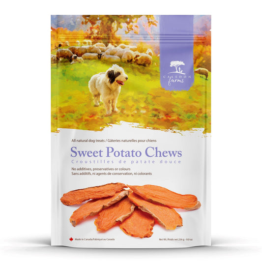 Sweet Potato Chews