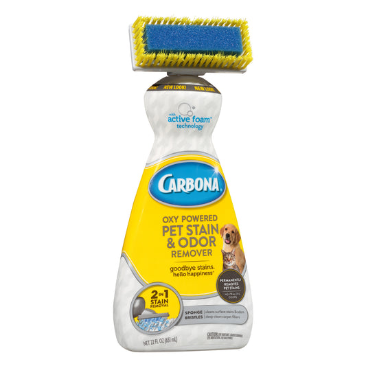 2-in-1 Oxy-Powered Pet Stain & Odor Remover