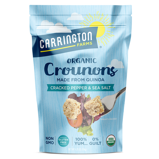 Organic Crounons