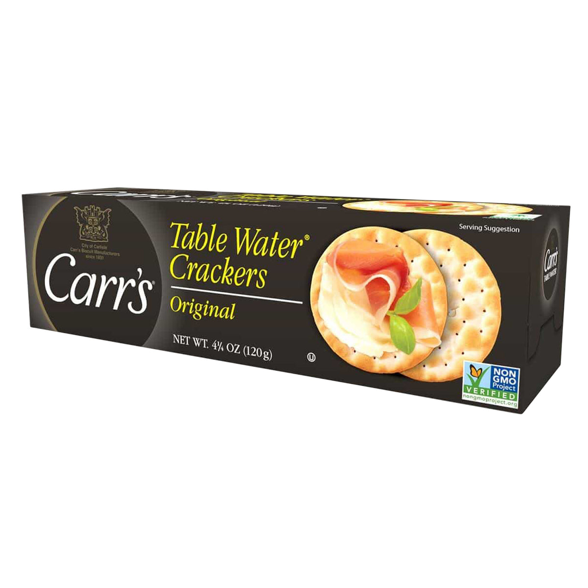 Craquelins à l'eau de table
