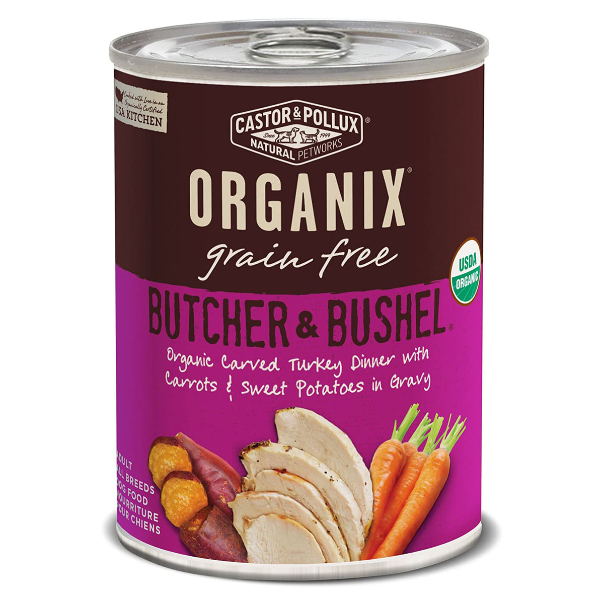 Organix Butcher & Bushel Dog Food