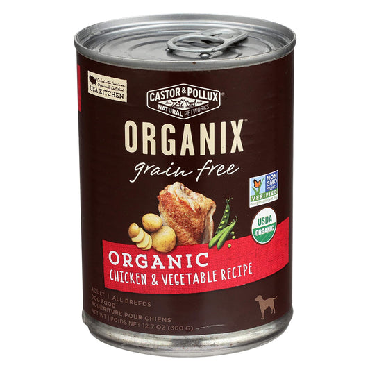 Organix Grain Free Dog Food