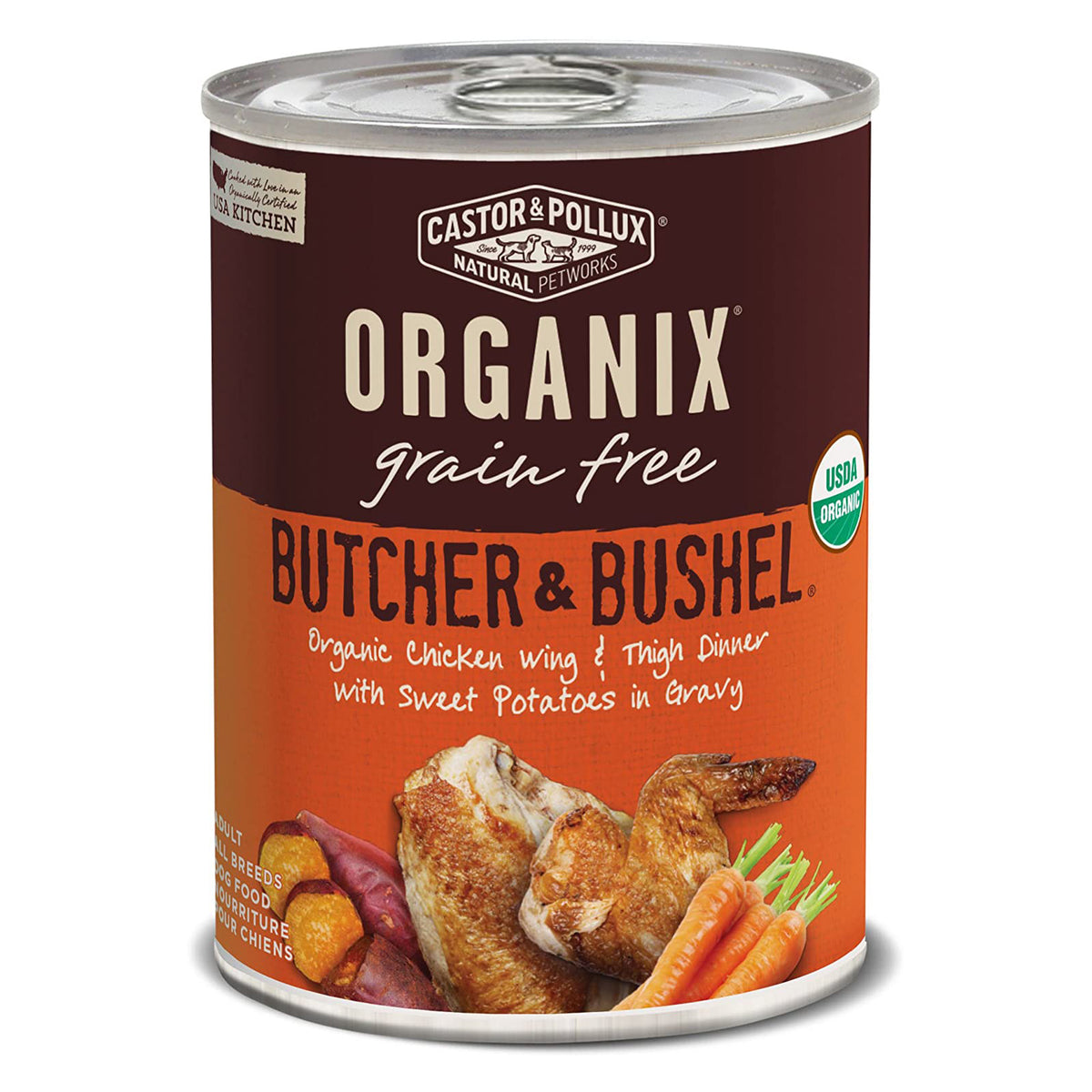 Organix Butcher & Bushel Dog Food