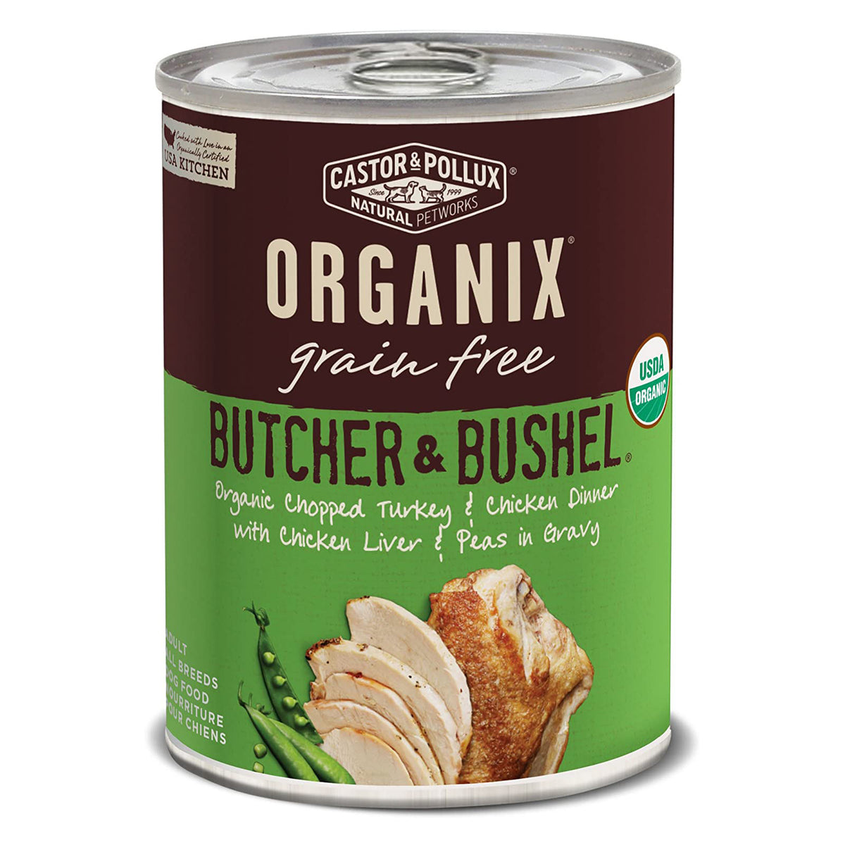 Organix Butcher & Bushel Dog Food