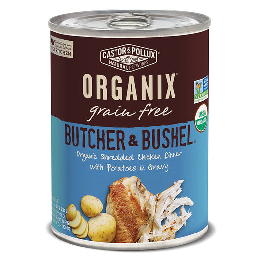 Organix Butcher & Bushel Dog Food