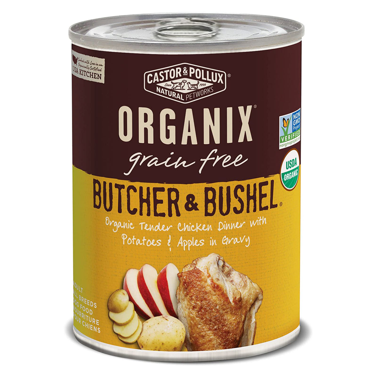 Organix Butcher & Bushel Dog Food