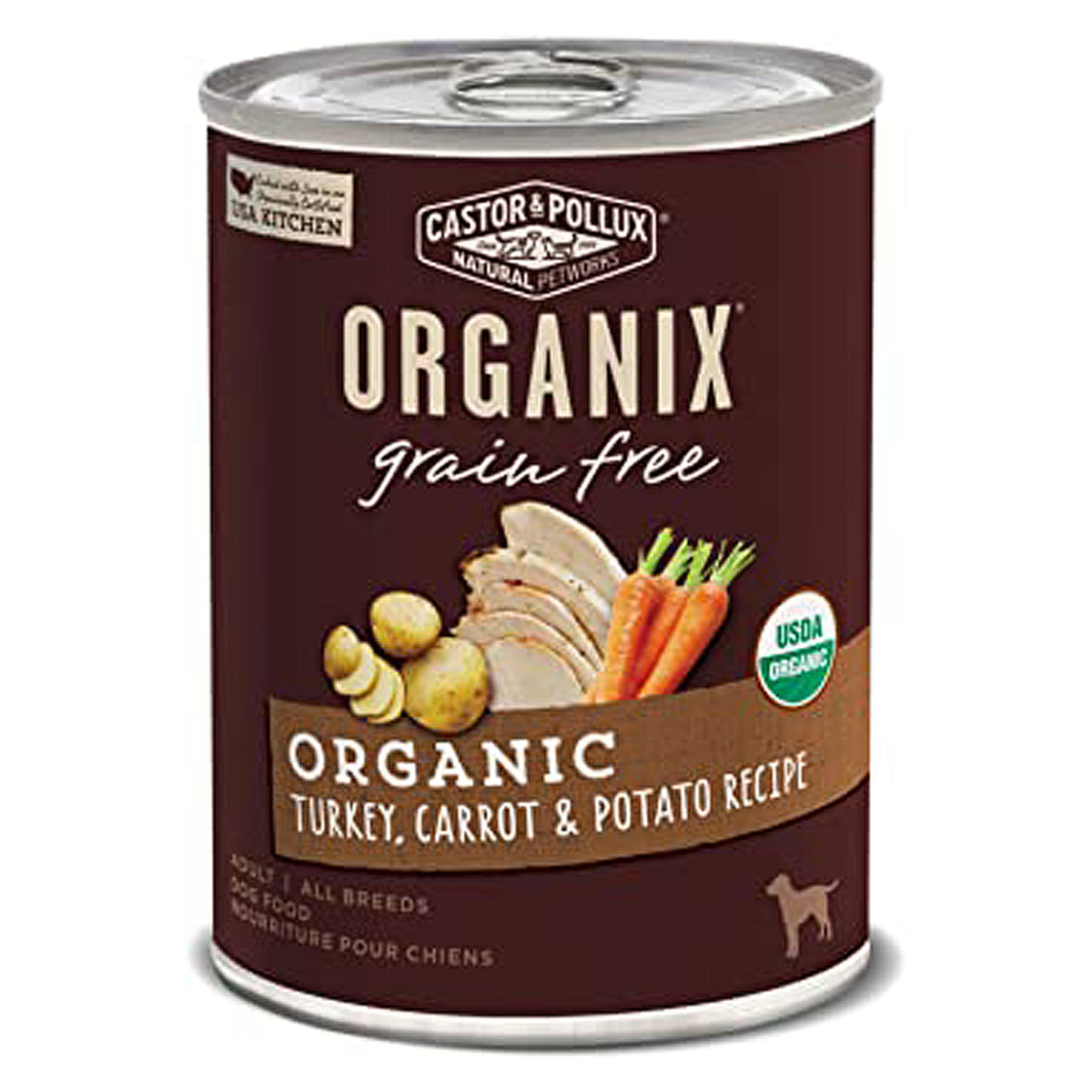 Organix Grain Free Dog Food