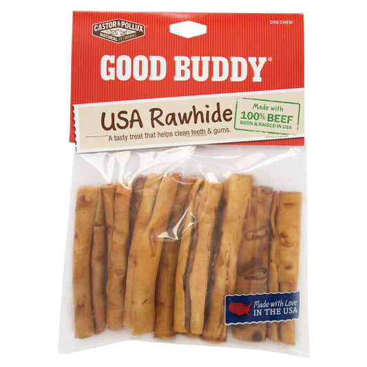 Good Buddy USA Rawhide Mini Rolls With Natural Chicken Flavor