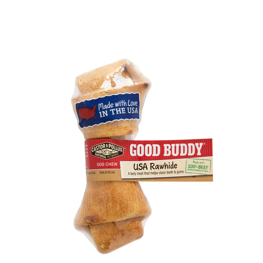 Good Buddy USA Rawhide Bone With Natural Chicken Flavor