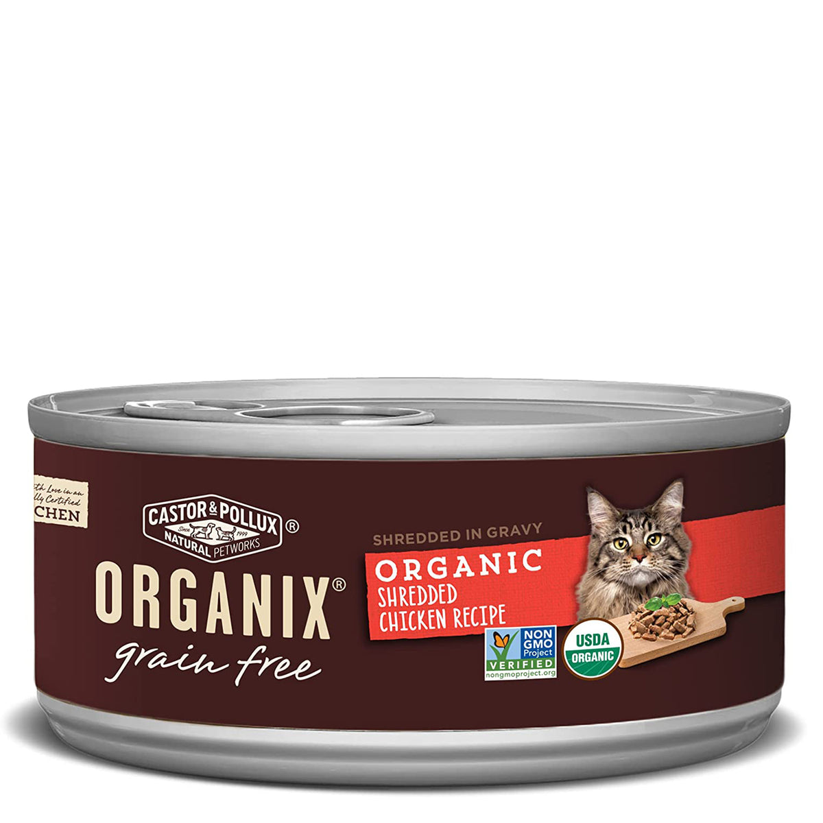 Nourriture pour chats sans céréales Organix