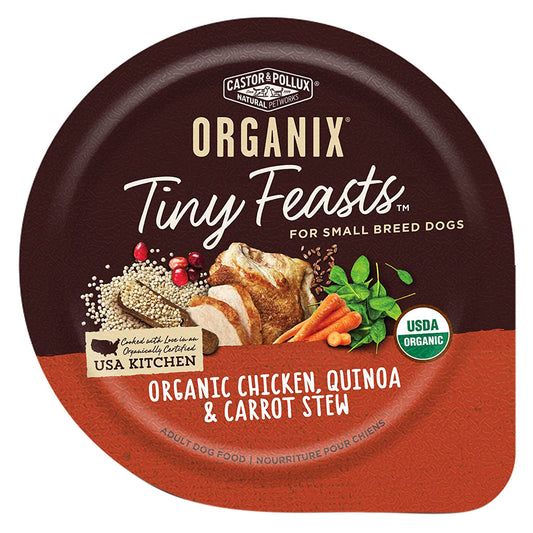 Organix Dog Tiny Feasts