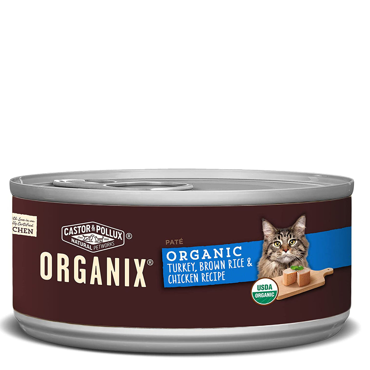 Nourriture pour chats sans céréales Organix
