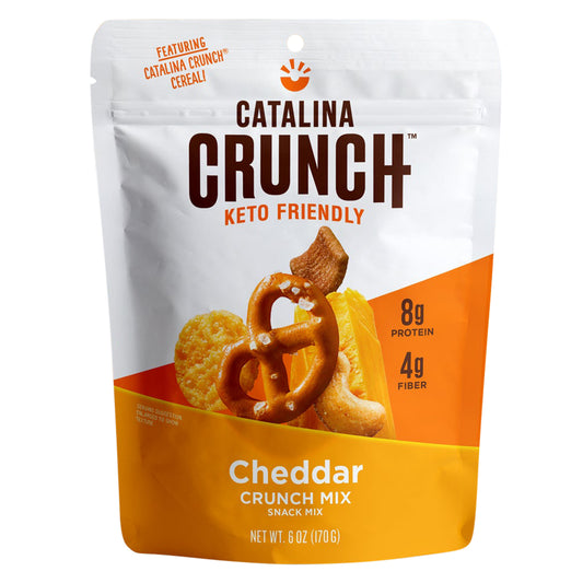 Mezcla crujiente cetogénica