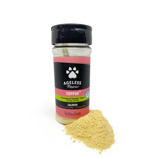 Ageless Paws Food Toppers Probiotics
