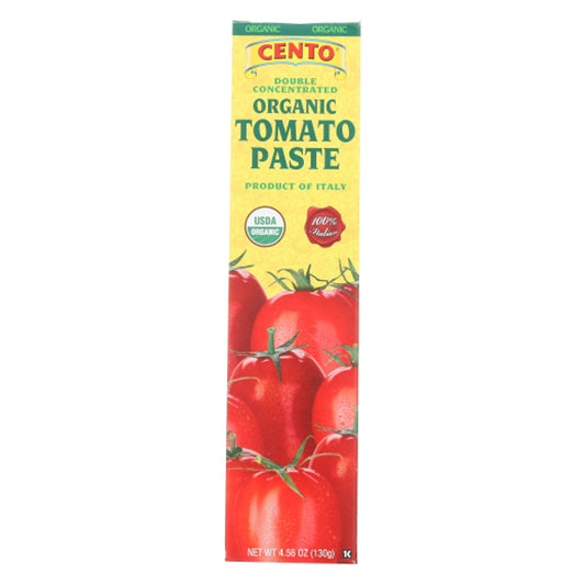 Tubo de pasta de tomate