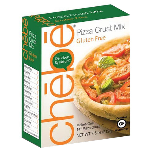 Mezcla de masa de pizza sin gluten