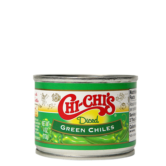 Diced Green Chiles