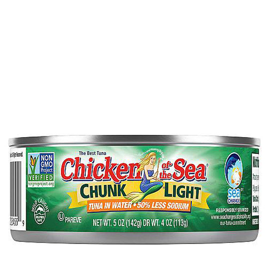 Low Sodium Chunk Light Tuna in Water