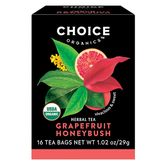 Té orgánico de pomelo y arbusto de miel