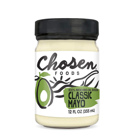 Mayonesa clásica de aceite de aguacate