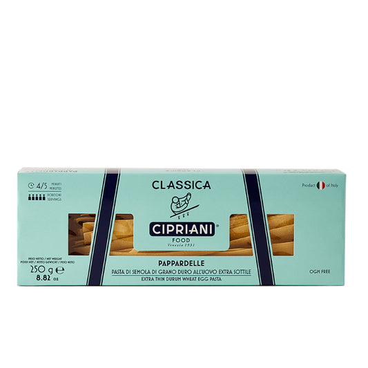 Egg Pastas