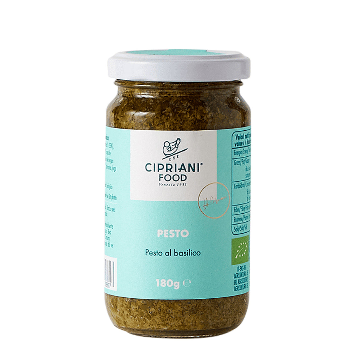 Pesto Cipriani Orgánico