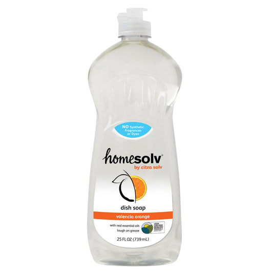 Valencia Orange Liquid Dish Soap